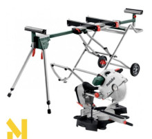 Пила торцювальна Metabo KGS315 Plus + KSU251 Mobile