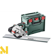 Пила дискова акумуляторна Metabo MKS 18 LTX BL 58 (без АКБ та ЗП + кейс та напрямна шина )