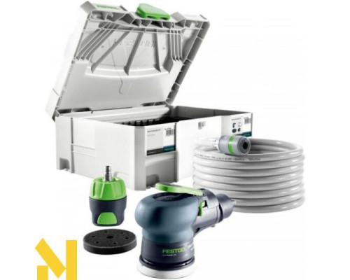 Шліфмашина ексцентрикова пневматична Festool LEX 3 77/2,5 Set