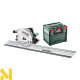 Пила дискова акумуляторна Metabo KT18LTX66BL Set (691172810)