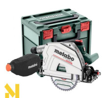 Пила дискова акумуляторна Metabo KT18LTX66BL Set (без АКБ та ЗП)