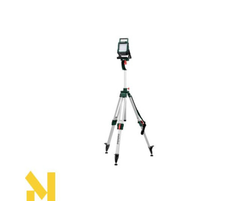 Прожектор акумуляторний Metabo BSA 18 LED 4000 (без АКБ та ЗП) на штативі