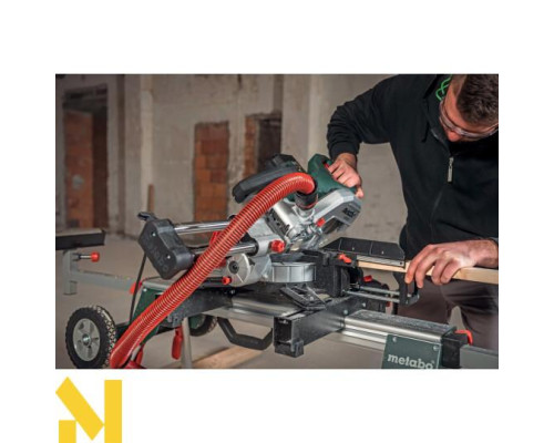 Пила торцювальна Metabo KGS 254 M + платформа KSU 251
