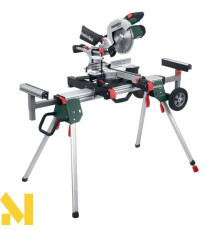 Пила торцювальна Metabo KGS 254 M + платформа KSU 251