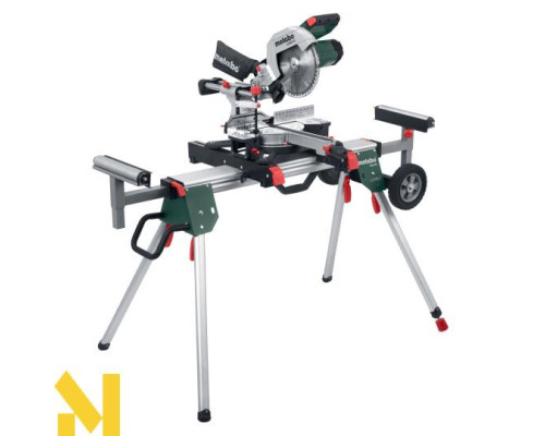 Пила торцювальна Metabo KGS 254 M + платформа KSU 251
