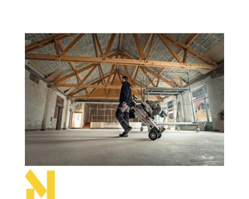 Пила торцювальна Metabo KGS 254 M + платформа KSU 251