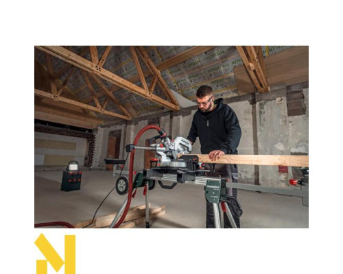 Пила торцювальна Metabo KGS 254 M + платформа KSU 251