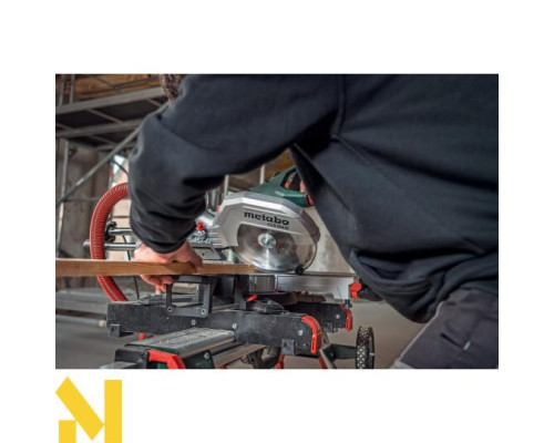 Пила торцювальна Metabo KGS 254 M + платформа KSU 251