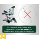 Пила торцювальна Metabo KGS 305 M + платформа KSU 251