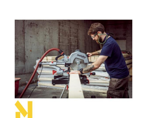 Пила торцювальна Metabo KGS 305 M + платформа KSU 251