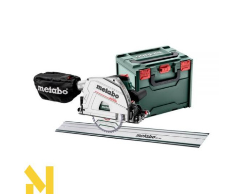 Пила занурювальна Metabo KT 66 BL (metaBox + FS 160)