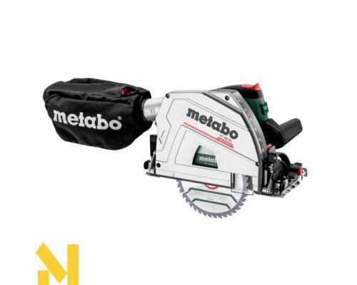 Пила занурювальна Metabo KT 66 BL (metaBox + FS 160)