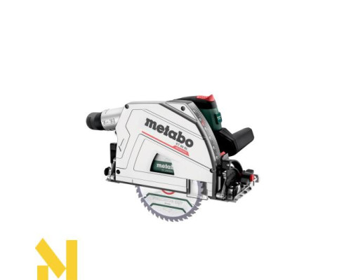 Пила занурювальна Metabo KT 66 BL (metaBox + FS 160)