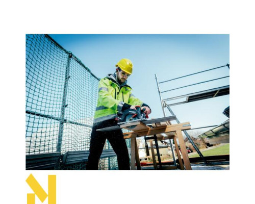 Пила дискова акумуляторна Metabo KS 18 LTX 57 BL + кейс та напрямна шина (без АКБ та ЗП)