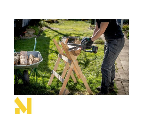 Міні-пила акумуляторна Metabo MS 18 LTX 15 Set (без АКБ та ЗП)