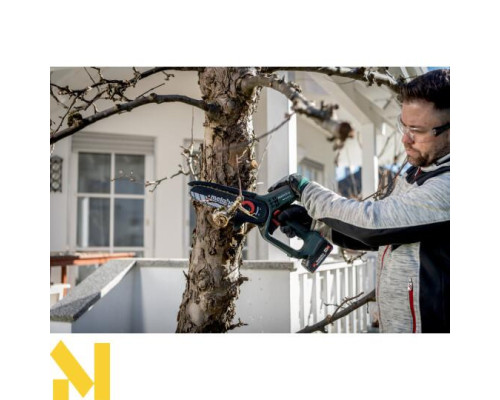 Міні-пила акумуляторна Metabo MS 18 LTX 15 Set (без АКБ та ЗП)