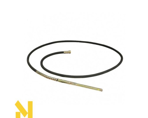 Вібробулава Кентавр до гнучкого валу 38мм*4м, комплект ВБР1502Э