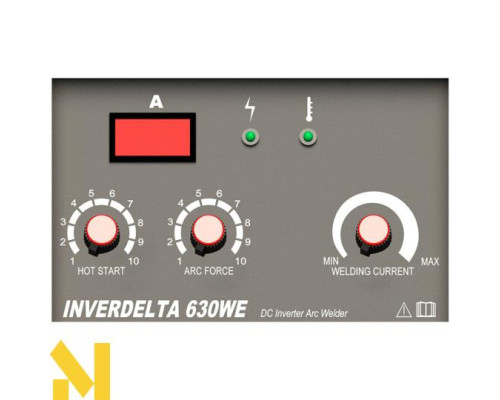 Зварювальний інвертор Hugong Inverdelta 630 380 В