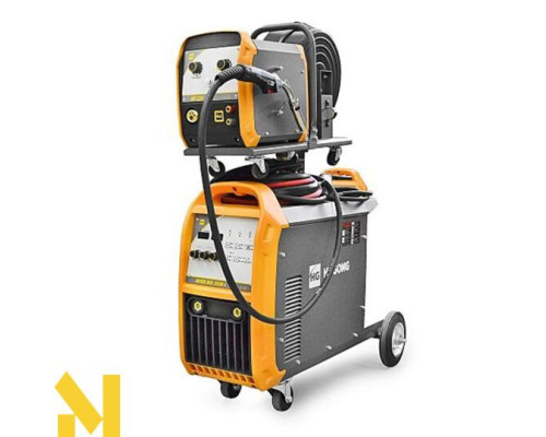 Зварювальний напівавтомат Hugong InverMig 350