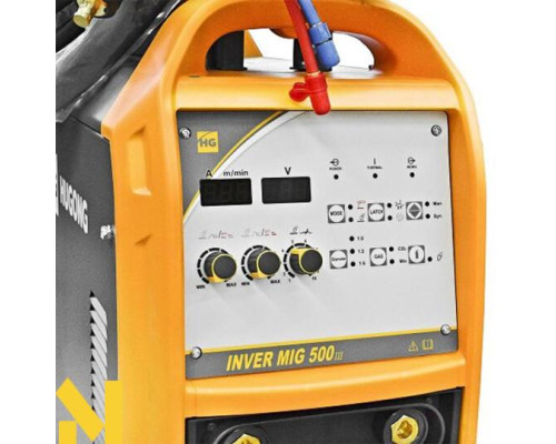 Зварювальний напівавтомат Hugong InverMig 500