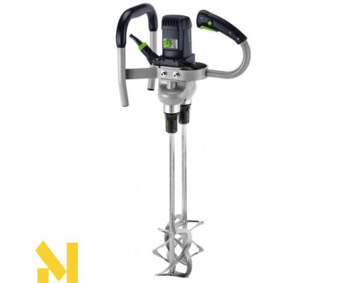 Міксер будівельний Festool MX 1600/2 EQ DUO COMBI