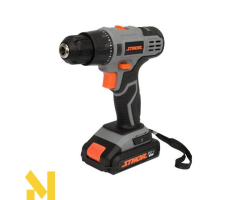 Шуруповерт акумуляторний STHOR 78082