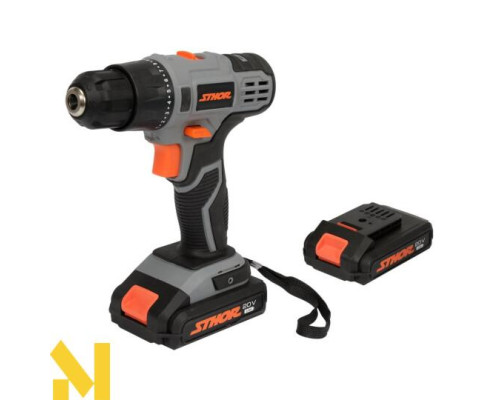 Шуруповерт акумуляторний STHOR 78082