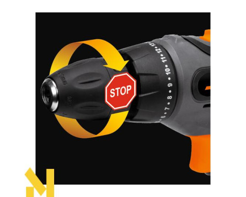 Дриль-шуруповерт акумуляторний STHOR 78085