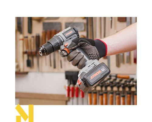 Дриль-шуруповерт акумуляторний STHOR 78085