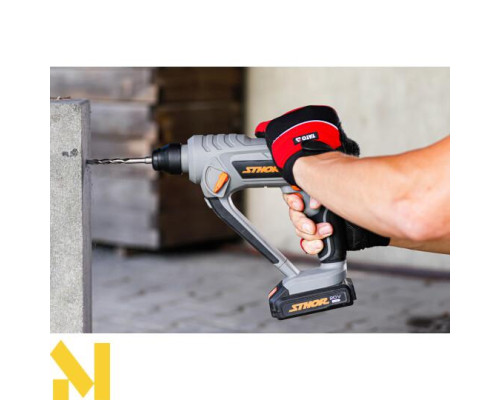 Перфоратор акумуляторний STHOR 78107 (без АКБ та ЗП)