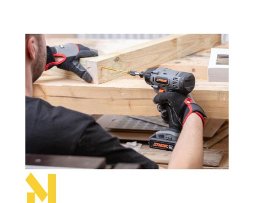 Гайковерт акумуляторний STHOR 78113 (без АКБ та ЗП)