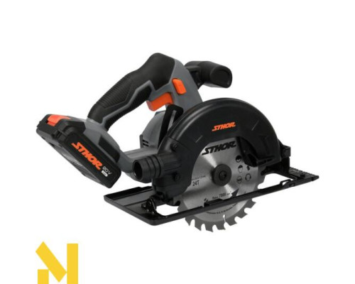 Пила дискова акумуляторна STHOR 78133