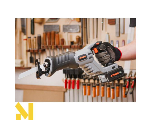 Пила шабельна акумуляторна STHOR 78138 (без АКБ та ЗП)