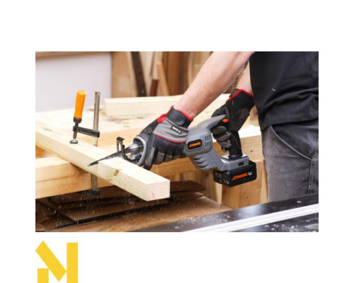 Пила шабельна акумуляторна STHOR 78139