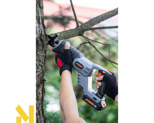 Пила шабельна акумуляторна STHOR 78139