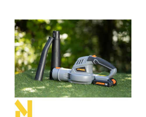 Повітродувка садова акумуляторна STHOR 78190 (без АКБ та ЗП)