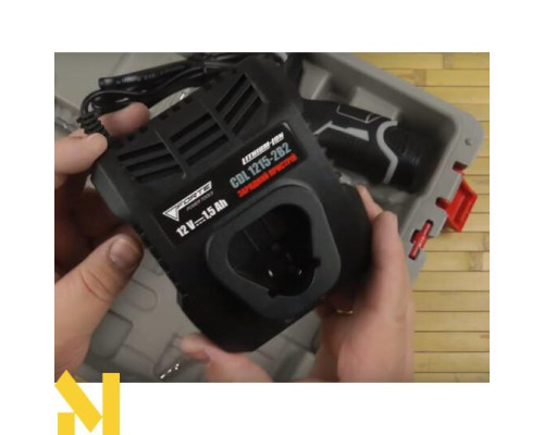 Дриль-шуруповерт акумуляторний FORTE CDL 1215-2 B2