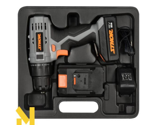 Дриль-шуруповерт акумуляторний STHOR 78972