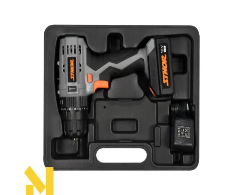 Дриль-шуруповерт акумуляторний STHOR 78974