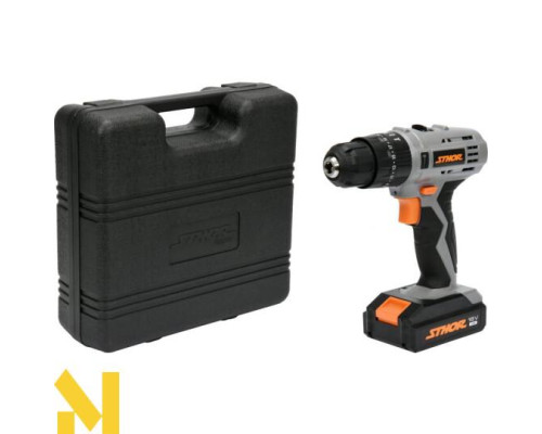 Дриль-шуруповерт акумуляторний STHOR 78974