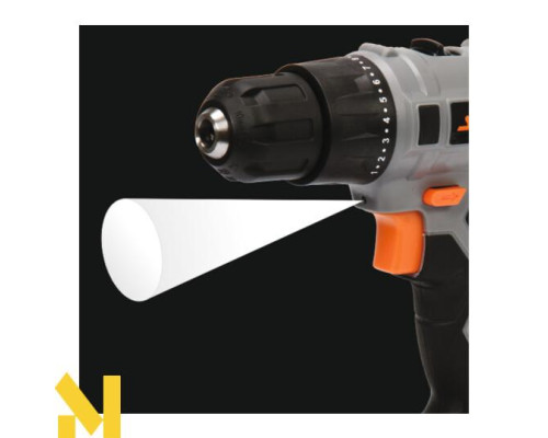 Дриль-шуруповерт акумуляторний STHOR 78974