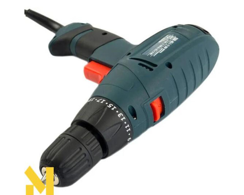 Дриль-шуруповерт мережевий Сталь ДШ 451-2 РР