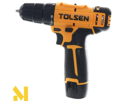 Шуруповерт акумуляторний Tolsen Т-12/1500