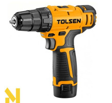 Шуруповерт акумуляторний Tolsen Т-12/1500