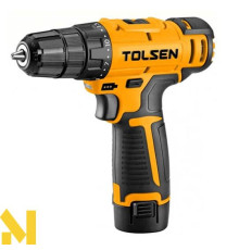 Шуруповерт акумуляторний Tolsen Т-12/1500