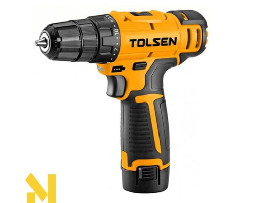 Шуруповерт акумуляторний Tolsen Т-12/1500