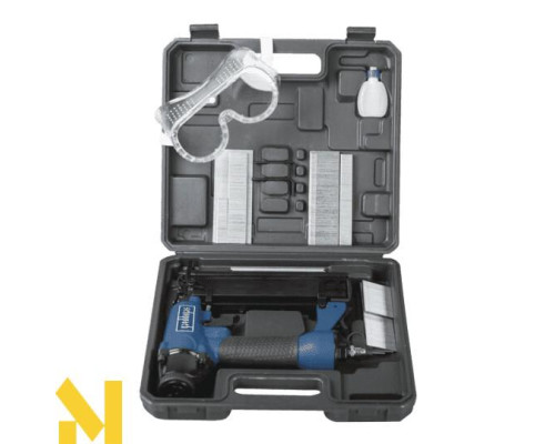 Цвяхозабивач пневматичний Scheppach + компл. приладдя