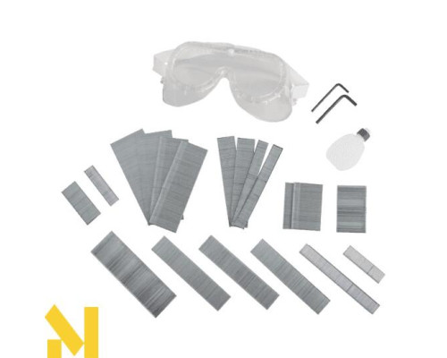 Цвяхозабивач пневматичний Scheppach + компл. приладдя