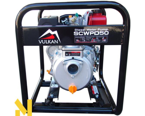 Мотопомпа дизельна Vulkan SCWPD50