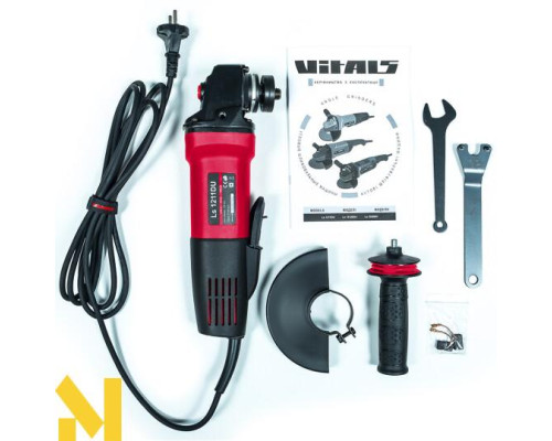 Болгарка (кутова шліфмашина) Vitals Professional Ls1211DU